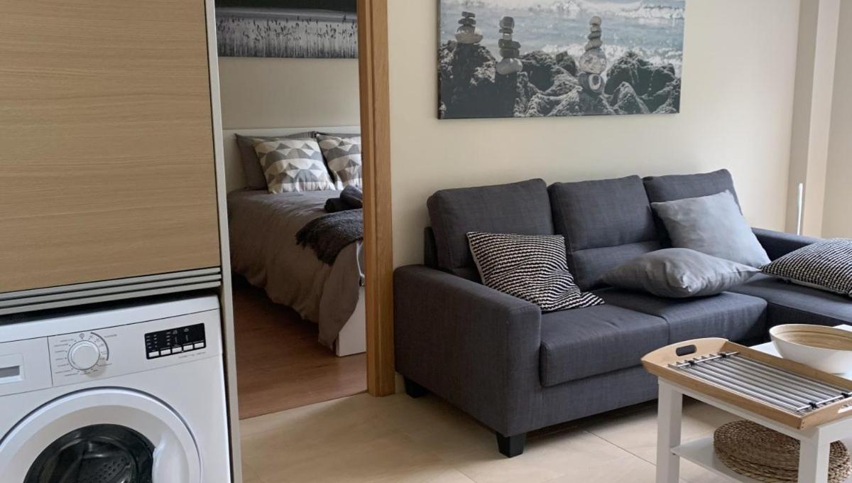 Apartamento Querote Fisterra1 Dış mekan fotoğraf