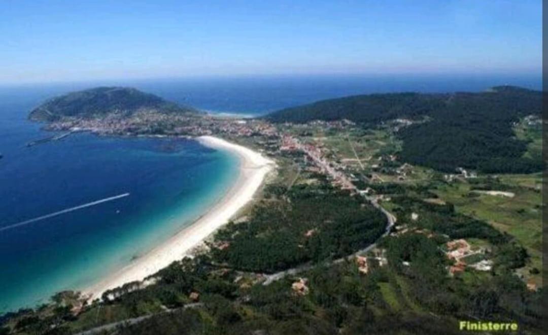 Apartamento Querote Fisterra1 Dış mekan fotoğraf