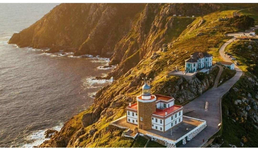 Apartamento Querote Fisterra1 Dış mekan fotoğraf